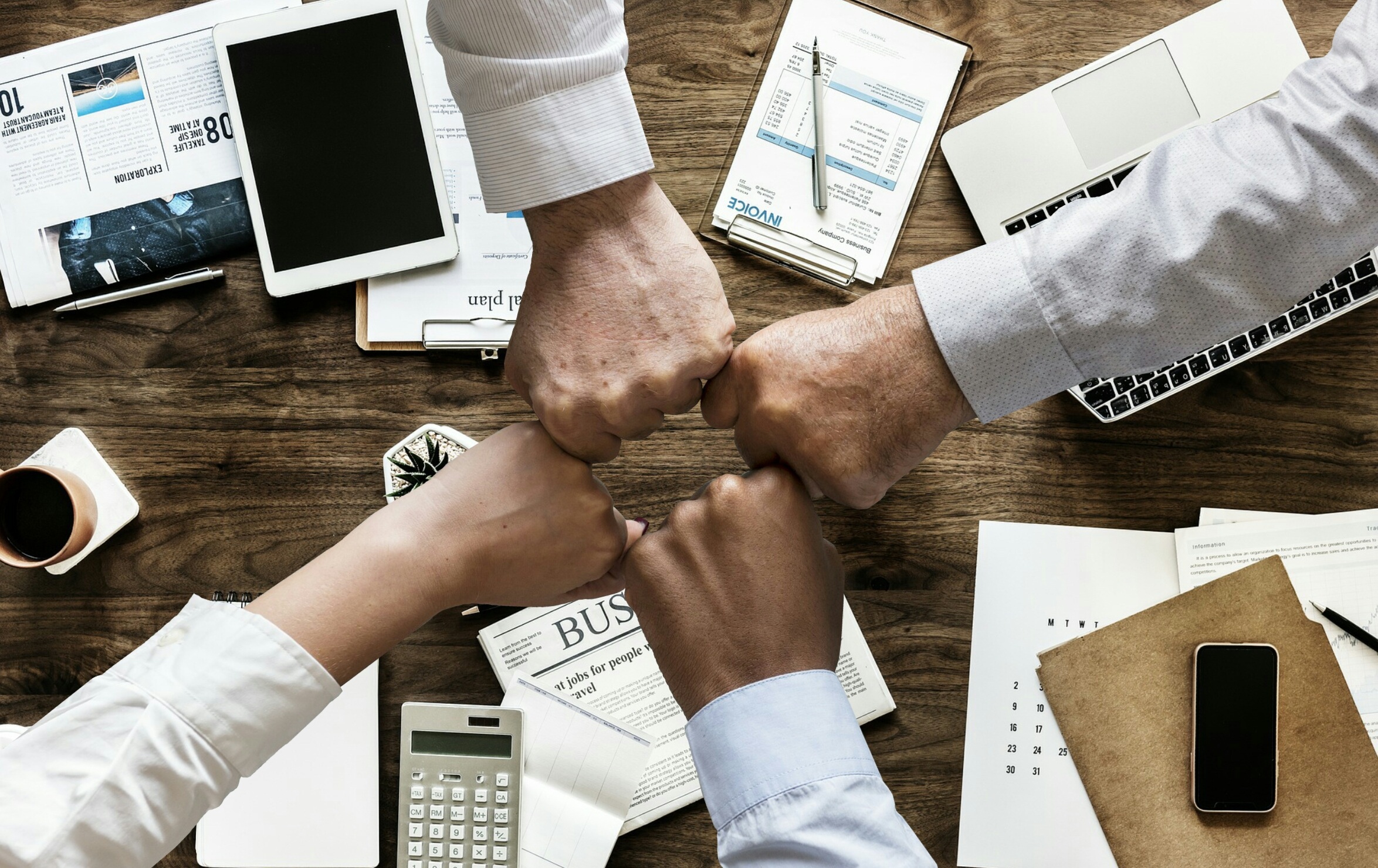Teamwork – Treuhand gemeinsam strukturieren