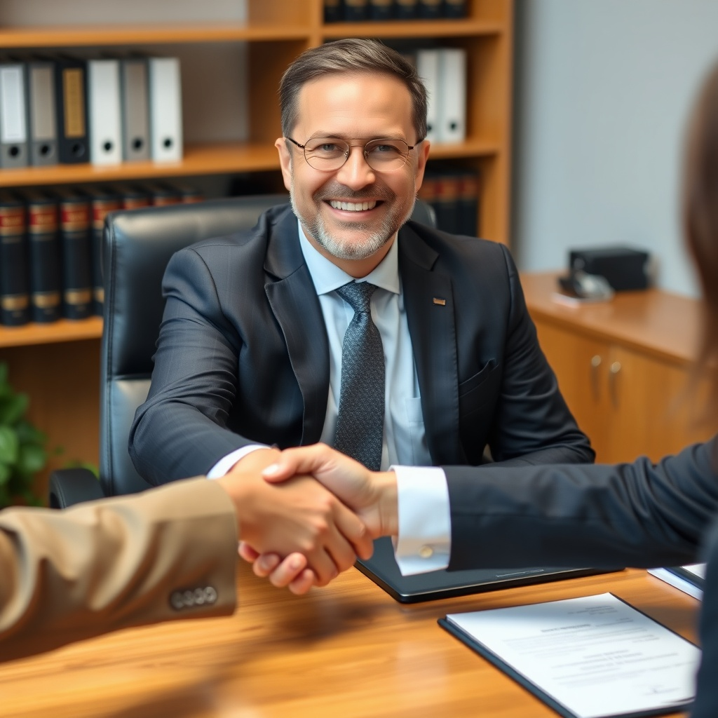2994e21e-c2d3-4b21-8057-7b3e7309717b_neuroflash-A_friendly_lawyer_sitting_at_his_desk_shaking_han_1756524226 Doppelt Treuhand